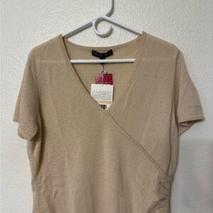 Lafayette 148 Cashmere New York Blouse